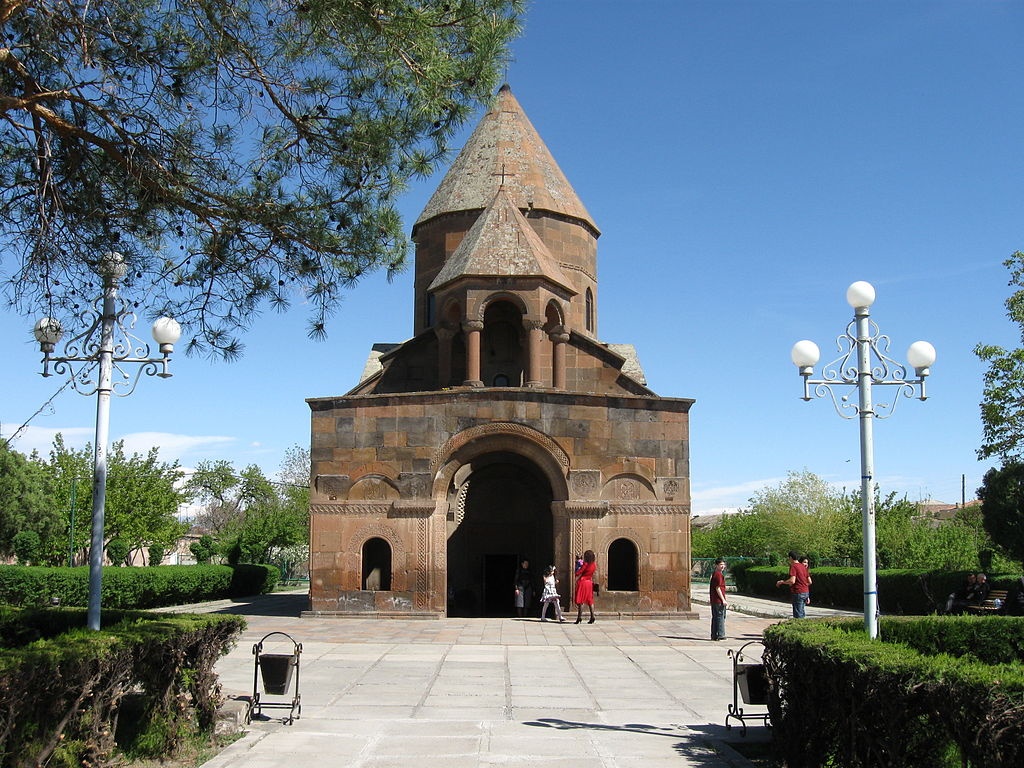 Shoghakat Church of Vagharshapat
